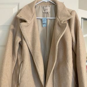Ann Taylor Peacoat NWT
